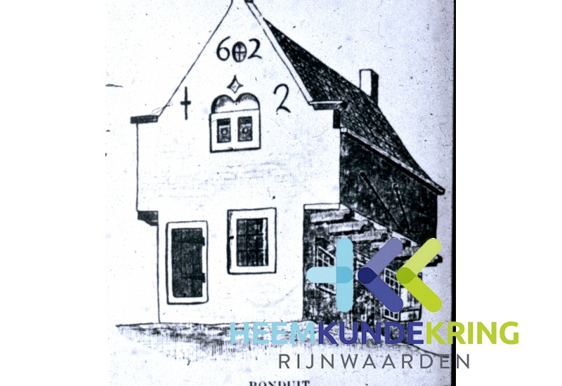 verd57 Reduit Wachthuisje zoals dat ook langs de Rijn in Lobith heeft gestaan F00002168